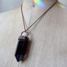 Load image into Gallery viewer, Fluorite Polished Point Necklace #7 - Ready to Ship