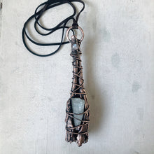 Load image into Gallery viewer, March Full Moon Sage Bundle Necklace - Ready to Ship