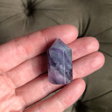 Load image into Gallery viewer, Fluorite Polished Point Necklace #8 - Equinox 2020