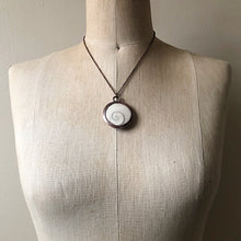 Load image into Gallery viewer, Eye of Shiva Moon Necklace #2 - Ready to Ship