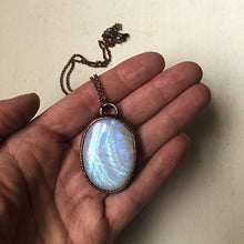 Load image into Gallery viewer, Rainbow Moonstone Necklace #2 - Ready to Ship