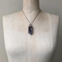 Load image into Gallery viewer, Fluorite Polished Point Necklace #5 - Ready to Ship