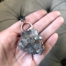 Load image into Gallery viewer, Smoky Quartz Cluster Necklace #3 - Ready to Ship