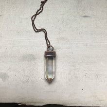 Load image into Gallery viewer, Polished Angel Aura Point Necklace #2 - Ready to Ship
