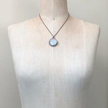 Load image into Gallery viewer, Rainbow Moonstone Round Necklace #1 - Ready to Ship