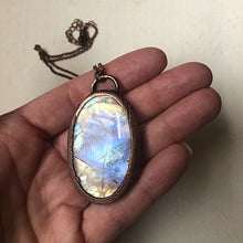 Load image into Gallery viewer, Rainbow Moonstone Necklace #1 - Ready to Ship