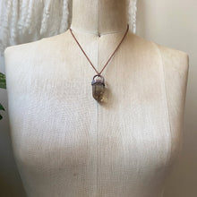 Load image into Gallery viewer, Polished Citrine Point Necklace #4 - Ready to Ship