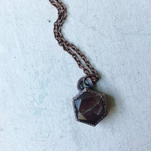 Load image into Gallery viewer, Sunstone Hexagon Necklace #1 - Ready to Ship