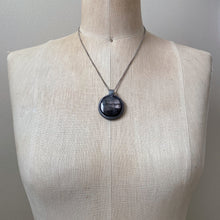 Load image into Gallery viewer, Hypersthene Black Moon Lilith Necklace - Ready to Ship