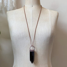 Load image into Gallery viewer, Large Polished Smoky Quartz Point Necklace - Ready to Ship