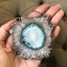 Load image into Gallery viewer, Stalactite Slice Necklace #1 - Ready to Ship
