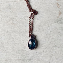 Load image into Gallery viewer, Blue Kyanite Necklace #2 - Ready to Ship