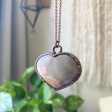 Load image into Gallery viewer, Polychrome Jasper Heart Necklace #4