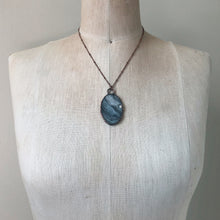 Load image into Gallery viewer, Chalcedony Oval Necklace #2 - Ready to Ship