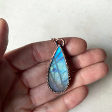 Load image into Gallery viewer, Purple Labradorite Necklace #1 - Ready to Ship