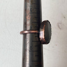 Load image into Gallery viewer, Rainbow Moonstone Ring - Oval #6 (Size 7) - Ready to Ship