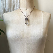 Load image into Gallery viewer, Clear Quartz Point Necklace - Ready to Ship
