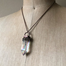 Load image into Gallery viewer, Polished Angel Aura Point Necklace #3 - Ready to Ship