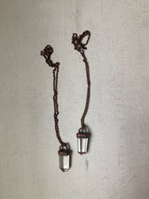 Load image into Gallery viewer, Polished Clear Quartz Point Necklace (Satya Collection)