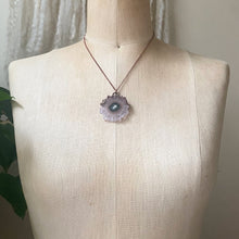 Load image into Gallery viewer, Amethyst Stalactite Slice Necklace #1 - Ready to Ship
