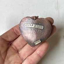 Load image into Gallery viewer, Druzy Heart “Shine On” Necklace #4 - Ready to Ship