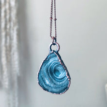 Load image into Gallery viewer, Chalcedony Teardrop Necklace #4 - Ready to Ship