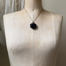 Load image into Gallery viewer, Smoky Quartz Hexagon Necklace - Ready to Ship