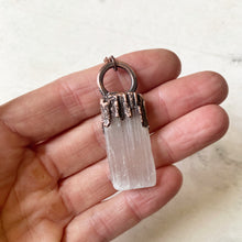 Load image into Gallery viewer, Selenite Necklace #1 - Ready to Ship