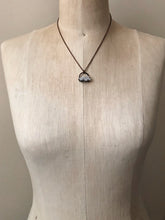 Load image into Gallery viewer, White Druzy Necklace (Satya Collection)
