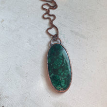 Load image into Gallery viewer, Malachite Necklace #1 - Ready to Ship