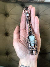 Load image into Gallery viewer, March Full Moon Sage Bundle Necklace - Ready to Ship