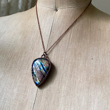 Load image into Gallery viewer, Purple Labradorite Necklace #2 - Ready to Ship