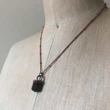 Load image into Gallery viewer, Dravite (Brown Tourmaline) Necklace #1