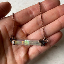 Load image into Gallery viewer, Angel Aura Point Bar Necklace #2 - Ready to Ship