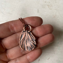 Load image into Gallery viewer, Electroformed Butterfly Wing & Rainbow Moonstone Necklace #3 - Ready to Ship
