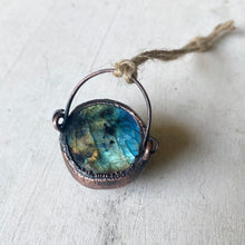 Load image into Gallery viewer, Labradorite Cauldron #4