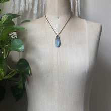 Load image into Gallery viewer, Raw Blue Kyanite Necklace #2 - Ready to Ship