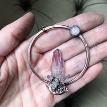 Load image into Gallery viewer, Vera Cruz Amethyst Cluster Necklace #4 - Ready to Ship