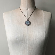 Load image into Gallery viewer, Amethyst Stalactite Slice Necklace #1 - Ready to Ship