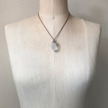 Load image into Gallery viewer, Clear Quartz Point Necklace #2 - Ready to Ship
