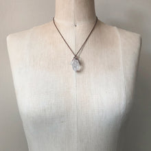 Load image into Gallery viewer, Clear Quartz Point Necklace #2 - Ready to Ship
