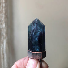 Load image into Gallery viewer, Fluorite Polished Point Necklace #10 - Ready to Ship