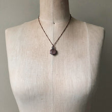 Load image into Gallery viewer, Rose Quartz Hexagon Necklace #1 - Ready to Ship