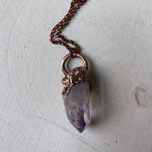 Load image into Gallery viewer, Vera Cruz Amethyst Point Necklace #4 - Ready to Ship