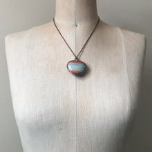 Load image into Gallery viewer, Polychrome Jasper Heart Necklace #3