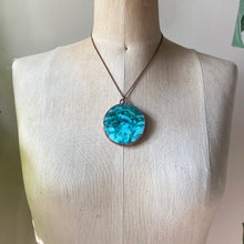 Load image into Gallery viewer, Malachite with Chrysocolla Necklace #6 - Ready to Ship