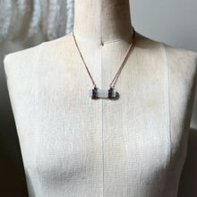 Load image into Gallery viewer, Selenite Bar Necklace - Ready to Ship
