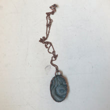 Load image into Gallery viewer, Chalcedony Oval Necklace #3 - Ready to Ship