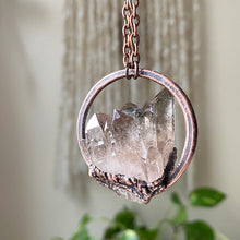Load image into Gallery viewer, Smoky Quartz Cluster Necklace #2 - Ready to Ship