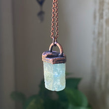 Load image into Gallery viewer, Raw Aquamarine Necklace #2 - Ready to Ship